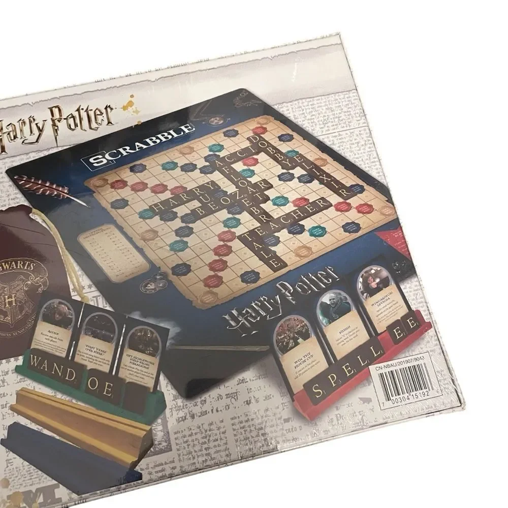 Scrabble World of Harry‎ Potter Board Game NEW